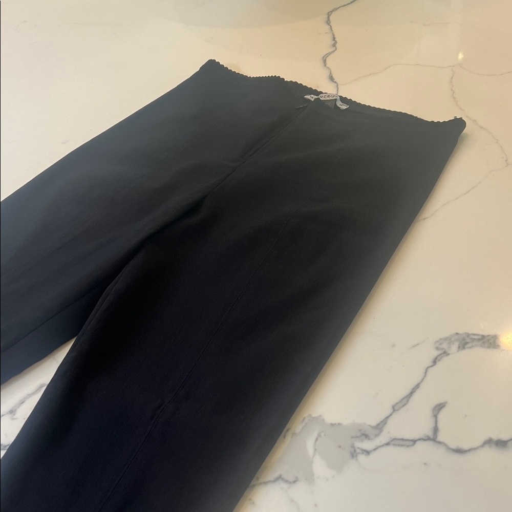 Elegant Black Skinny Pants